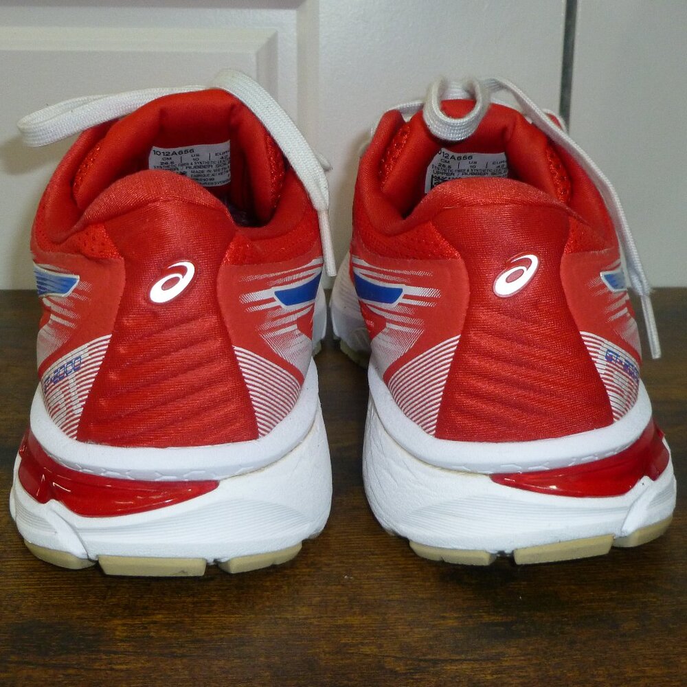 Asics Red, White & Blue GT 2000 Women's Running Shoes - Picture 16 of 16